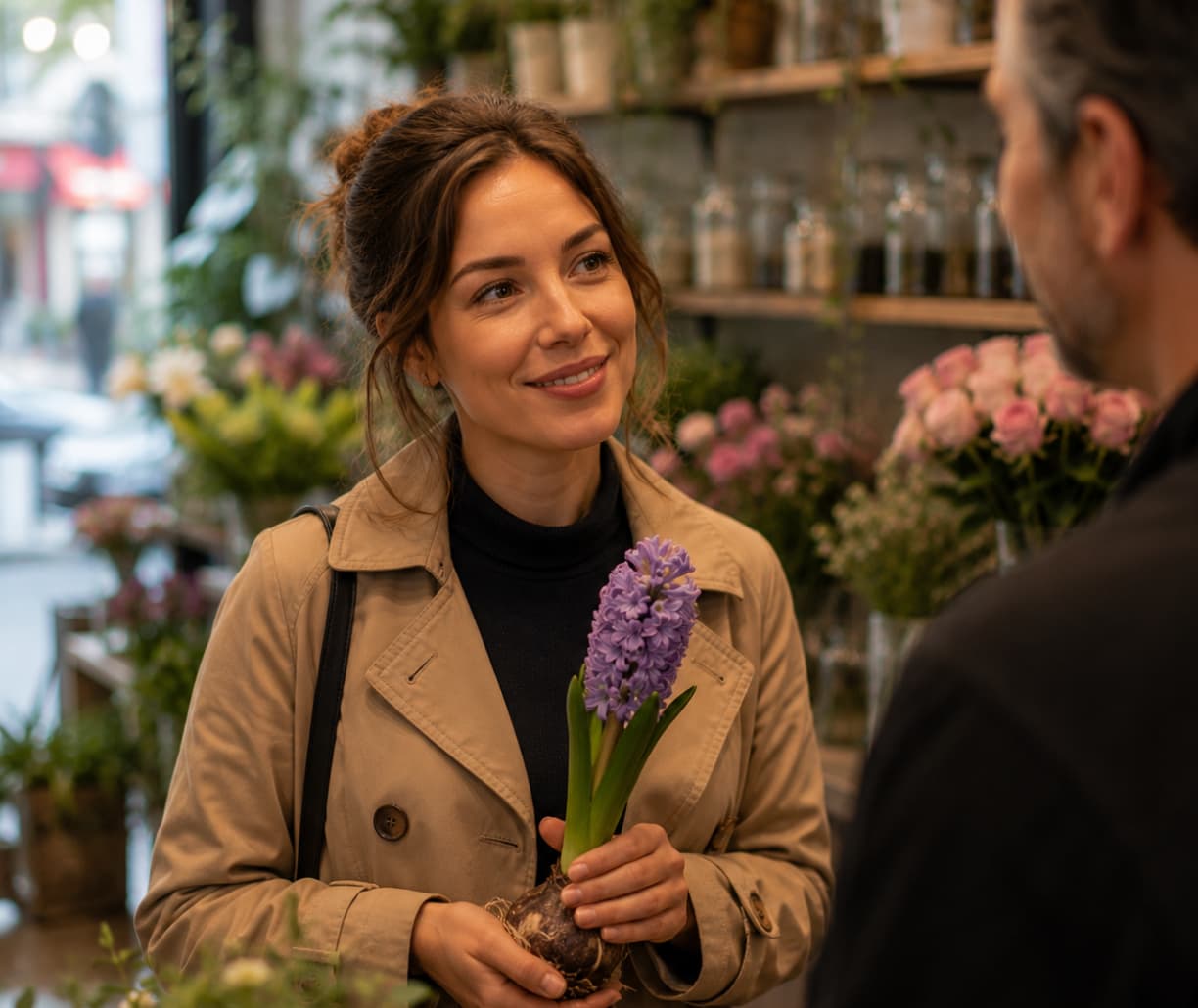 Caisse Sliderz pour fleuriste
